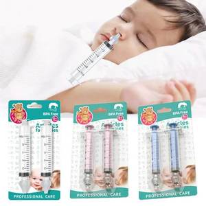 Seringue aspirante nasale pour bébé 10 ml, nettoyeur de nez pour bébé, irrigateur nasal pour rhinite, lavage nasal pour enfants - Product Image 2