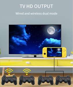 Nouveauté 2022 <span class=keywords><strong>X20</strong></span> 64 bits 5,1 pouces 8 Go Console de jeu portable rétro Console de jeu vidéo 5,1 pouces Écran de jeu pour <span class=keywords><strong>PSP</strong></span> - Product Image 6