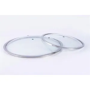 Cookware Sets Cooking Pot Glass Pot Cover Lid For Frying Pan