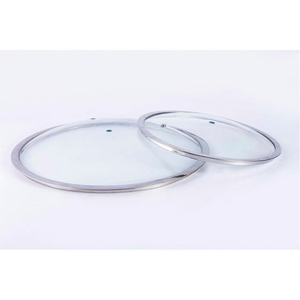 Đồ nấu nướng Bộ nấu ăn nồi thủy tinh nồi Bìa nắp cho Frying Pan - Product Image 1
