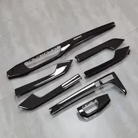 Ensemble intérieur en fibre de carbone 7 pièces pour Audi B9/B9PA A4/A5/S4/S5 2017-2024 OLIVER Car Fitment