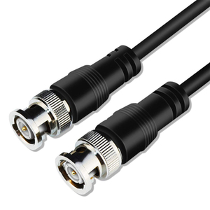 Chất lượng cao BNC Nam để BNC Nam nối RG-59U cáp đồng trục dây dây jack cắm cho Video Camera an ninh Hệ thống CCTV - Product Image 2