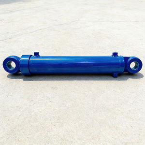 Dubbelwerkende minigraafmachine hydraulische cilinder staal 80mm buitendiameter 500mm lengte 17-25MPA druk - Product Image 3