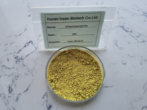 Suplemento para la Salud de Alta Absorción y Biodisponibilidad, <span class=keywords><strong>DHB</strong></span> Dihidroberberina 98% - Product Image 6