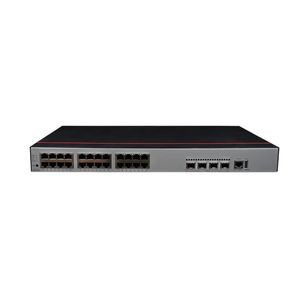 สวิตช์เครือข่ายแบบ PoE สำหรับองค์กร รุ่น S5735-L24P4X-A1 จำนวน 24 พอร์ต 4x 10GE SFP+ แบบจัดการได้และสามารถต่อพ่วงกันได้ - Product Image 1