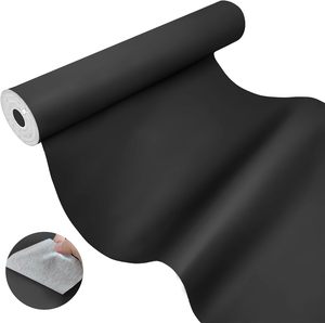 Fournisseur chinois de <span class=keywords><strong>cuir</strong></span> noir auto-adhésif en PVC de taille personnalisée, réparation durable résistante à l'abrasion pour canapé et chaise - Product Image 1
