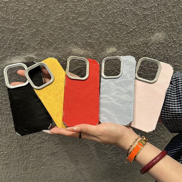 For iPhone 13 pro max Simple phone case Fall-proof  High appearance level phone case 14 pro max