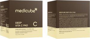 Discos de Tónico Medicube Deep Vita <span class=keywords><strong>C</strong></span> para el Rostro, para Piel Desigual, con Vitaminas, Cuidado de la Piel Coreano - Product Image 3
