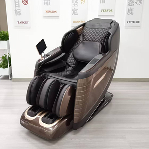 Oyeal AI Nước Nóng Massage Điện Ghế Thư Giãn Có Thể Gập Lại Sạc Không Dây PU Da Chăm Sóc Cơ Thể Chân Massager 4D Thao Tá - Product Image 3