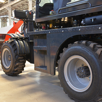 Kostenloser Versand: Hocheffizienter Yunnei Dieselmotor-Baggerlader mit Lagerpumpe, Getriebe, 4x4 und Heckbagger – China Radlader