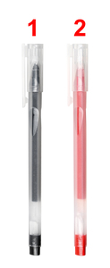 Plastic Neutral Gel Business School Office Signature Pen Wholesale <b>Red</b> Black Refill 1.00 mm Top-selling Custom Logo Print <b>Gifts</b> - Product Image 6