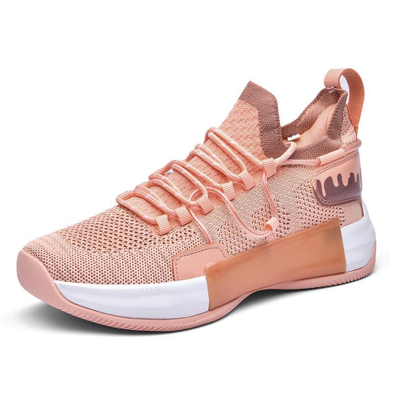 Легкие кроссовки унисекс с высоким верхом для бега и бега, Спортивная теннисная Баскетбольная обувь