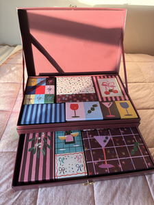 Boîte <span class=keywords><strong>de</strong></span> <span class=keywords><strong>calendrier</strong></span> <span class=keywords><strong>de</strong></span> <span class=keywords><strong>l</strong></span>'<span class=keywords><strong>Avent</strong></span> <span class=keywords><strong>de</strong></span> luxe, trousse à crayons pour enfants, boîte cadeau, tiroir en papier, notes autocollantes personnalisées, boîte <span class=keywords><strong>de</strong></span> cartes <span class=keywords><strong>de</strong></span> vœux, emballage - Product Image 1