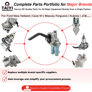 TAIYI TY000229 M6588 SP1069MP Full-Size Muscle Pony Pickup Trucks SUV Mechanische Kraftstoffhebepumpe Small Block für Mercury Kein OMQ - Product Image 2