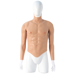 Muscles artificiels en silicone Muscles du sein réalistes pour hommes poitrine renforcement musculaire Crossdresser mascarade Cosplay - Product Image 4