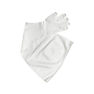 Sarung tangan kotak Glovebox Lab kualitas tinggi sarung tangan Drybox kontainer nitril putih tahan kimia - Product Image 2