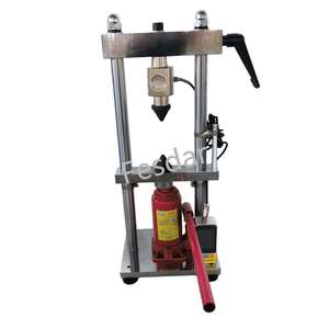 Entrega rápida 50 kN 100Kn Gato hidráulico digital Probador de carga de punto de roca Aparato de prueba de carga de punto de roca - Product Image 6