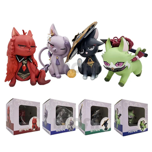 10CM Ke Qing Diluc Wanderer Kuki <span class=keywords><strong>Shinobu</strong></span> Cos Cat juego personaje figura recoger Anime figuras regalo juego caliente - Product Image 2