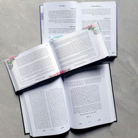 Kunden spezifische islamische arabische Hardcover-Buchdruck Bedienungs anleitung Drucken benutzer definierte Juden im hebräischen Buchdruck
