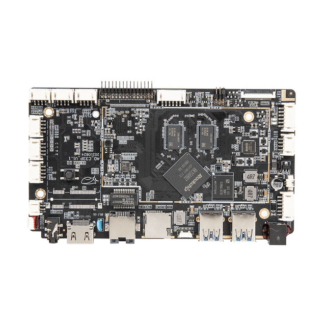 Android Motherboard with Touch Screen for Advertising Screen Support Wifi Ethernet, BT,Android 11,EDP and LVDS and MIPI