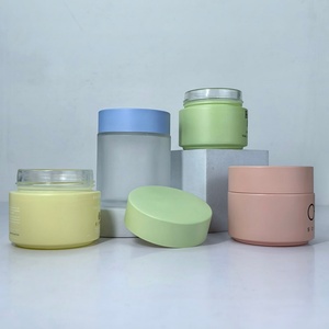 Emballage de soins de la peau de haute qualité, fabriqué en usine, 30g 60g 50g 100g 120g 200g, conteneur pour soins de la peau, pot de crème cosmétique - Product Image 1