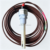 Sonde de conductivité industrielle CON1134 13, capteur d'électrode de conductivité pour système de surveillance du traitement de l'eau