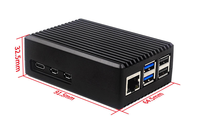 Nueva Placa de Desarrollo Raspberry Pi 5 Modelo B, 4GB de RAM, Compatible con el Original, Código Abierto, Educación, Rsp PI5B, Placa Única