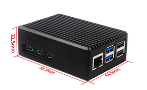 لوحة تطوير راسبيري باي 5 موديل B الجديدة بذاكرة وصول عشوائي 4 جيجابايت، متوافقة أصلية، مفتوحة المصدر للتعليم، لوحة أحادية RSP PI5B - Product Image 2