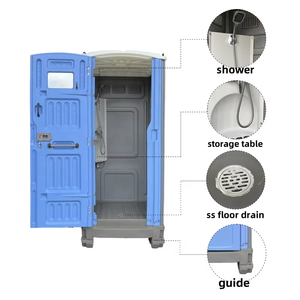 <span class=keywords><strong>Cabine</strong></span> de <span class=keywords><strong>douche</strong></span> pliable, toilettes portables, prix des toilettes portables, toilettes de <span class=keywords><strong>camping</strong></span> portables pour adultes, équipées de rails coulissants - Product Image 3