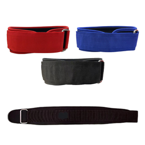 Factory Custom Heavy Duty Training Gym Weight Lifting Powerlifting Nylon Neoprene <b>Belt</b> for Women Men - Product Image 1