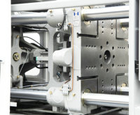 Machine de moulage par Injection, 180, 250, 350, 450 tonnes, conteneur de Pot en plastique Pp YH-500