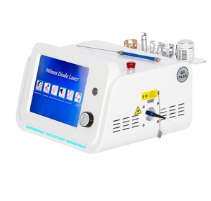 Máquina de Belleza Portátil 6 en 1 con Diodo de Fibra de 980nm para Eliminación de Arañas Vasculares y Tratamiento de Hongos en las Uñas, Suministro de Fábrica - Product Image 1