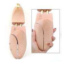 Kit d'arbre à chaussures en cèdre en bois personnalisé américain européen populaire de haute qualité