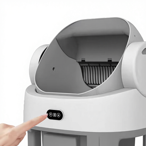 YG-ICB023MAX Akıllı Kedi Tuvaleti Ultra Sessiz Kendi Kendini Temizleyen Otomatik Tuvalet, Uygulama İzleme ve Kediler için Geniş Alan - Product Image 1