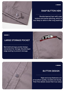 Uniformes Profesionales para Conductores <span class=keywords><strong>de</strong></span> Lavaderos <span class=keywords><strong>de</strong></span> Autos, Uniformes con Logotipos Personalizados, Ropa <span class=keywords><strong>de</strong></span> <span class=keywords><strong>Trabajo</strong></span> - Product Image 4