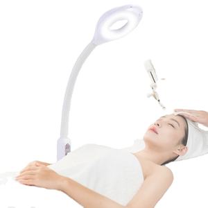 <span class=keywords><strong>Lampe</strong></span> <span class=keywords><strong>Loupe</strong></span> LED Professionnelle IntBright pour Salon de Beauté et Table de <span class=keywords><strong>Manucure</strong></span>, Verre Multi-Magnification, 110-240V US, Garantie 1 An - Product Image 5