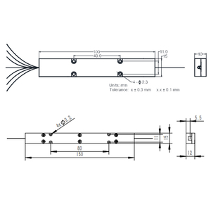 Bomba multimodo y combinador de señal, 793nm/2000nm (2 + 1)* 1 - Product Image 3