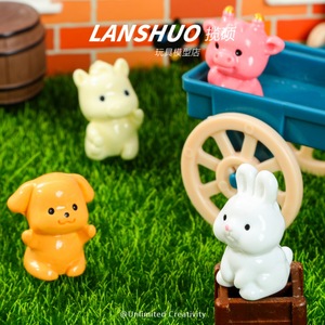Arcoíris Candy DIY: Miniaturas de Resina de Animales del Zodíaco para Decoración Creativa de Estudio, Hogar y Oficina - Product Image 3