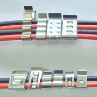 Clip de câble en acier inoxydable GTERGY 304/316 pour système de montage solaire, économique pour câble solaire de 4 mm²/6 mm²