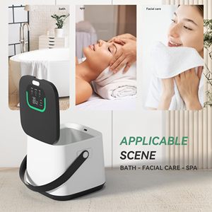 Secchio <span class=keywords><strong>Scaldasalviette</strong></span> da 14L con Ganci Staccabili, Facile da Pulire, per Uso Quotidiano - Product Image 2