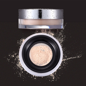 Matte Invisible Pores Waterproof Long-lasting Not Fade Loose Powder Lip Good Concealer Power Easy Remove <strong>Makeup</strong> Multi-colors 8g - Product Image 1