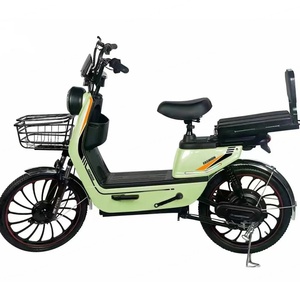 Vélo électrique 20 pouces de fabrication chinoise, 48V 500W, avec cadre en acier, trois vitesses, scooter électrique, vélo électrique pas cher - Product Image 5