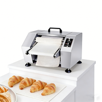 Machine à rouler la pâte à croissants la plus vendue, machine à former les croissants, machine à fabriquer les croissants