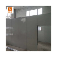 Chambre froide de 3 tonnes pour le stockage du poisson et de la viande, stockage frigorifique portable pour le pré-refroidissement des champignons, chambre froide commerciale pour morgue