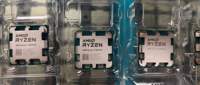 Prosesor CPU Desktop Baru AMD R5 5500X3D 5600X3D 5700X3D 5800X3D 3.2GHz-3.6GHz Enam Inti 12MB 65W Soket AM4