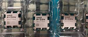 AMD R5 5500X3D 5600X3D 5700X3D 5800X3D ของแท้ ความเร็ว 3.2GHz-3.6GHz ซีพียู 6 คอร์ 12MB 65W ซ็อกเก็ต AM4 สำหรับเดสก์ท็อป ใหม่ - Product Image 6