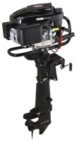 Moteur hors-bord à essence Loncin 6,5 CV, nouvelle version, 4 temps, moteur marin