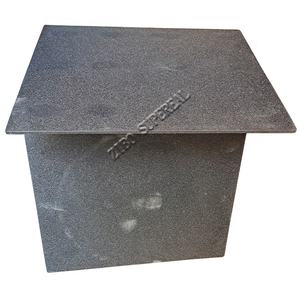 แผ่นเซรามิกทนไฟพร้อม1650C ชั้นวางเตาเผาซิลิกอนคาร์ไบด์ปรับสภาพอุณหภูมิสูง - Product Image 6