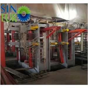Machines de fabrication de panneaux de particules/MDF/OSB/contreplaqué entièrement automatiques Ligne complète pour les machines à base de bois - Product Image 5