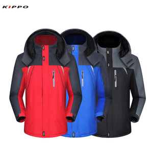 Kippo Chất Lượng Cao Biểu Tượng Tùy Chỉnh In Windproof Không Thấm Nước Đi Bộ Đường Dài Người Đàn Ông Của Áo Khoác - Product Image 5